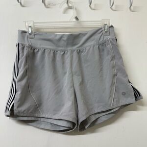 Avia Light Gray Women's Athletic Shorts